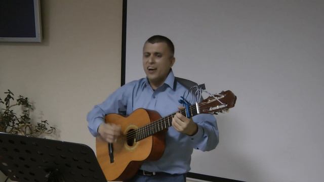 Песня Сергея Волка. Рождественнский праздник 24.12.2018 смотреть онлайн