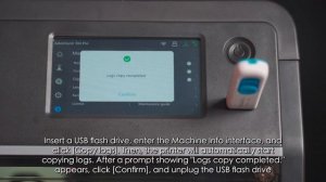 Flashforge Adventurer 5M Pro :Copy Logs