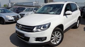 Подбор Фольксваген Тигуан 2012г 61000км 890000р