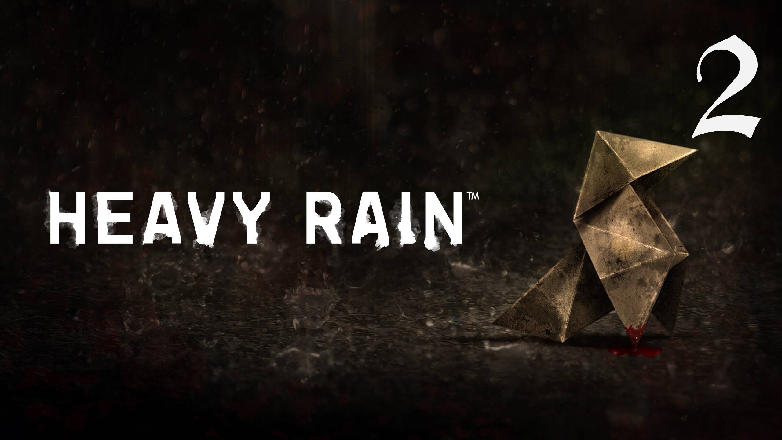 Прохождение Heavy Rain #2 Жизнь под дождем