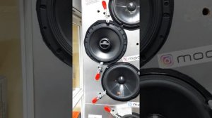 Басовитые 16 см коаксиальные динамики Alpine S-S65!