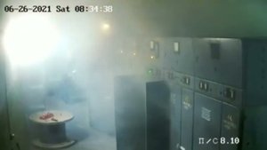 Подача напряжения на короткое замыкание в ячейке 10кВ в ЗРУ 10кВ