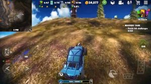 3 часть как заработать много монет в игре off the road. И обзор новой карты вулкан за 90000 тысяч$$