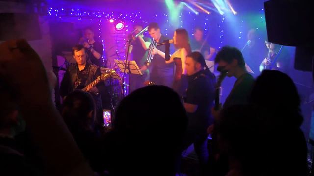 Эринея - Чаша зла. Live in Razgruzka BAR. [Female fronted symphonic metal/]метал с женским вокалом