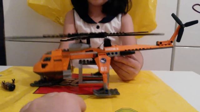 Лего арктический вертолёт смотреть онлайн