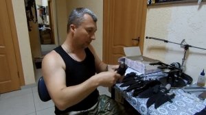 Ножи от ООО "Исток", кузница Коваль. Распаковка посылки.