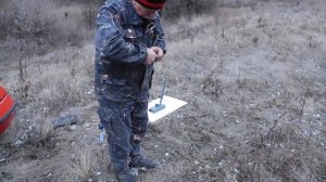 Самодельный контейнер для картечи.