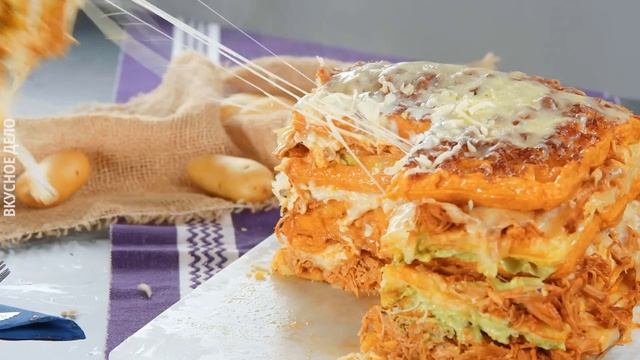 Нашел вафельницу в сарае и забил картошкой. Какая вкуснотища получилась!