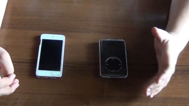 Сравнение IPod Classic VS IPod Touch 5G смотреть онлайн