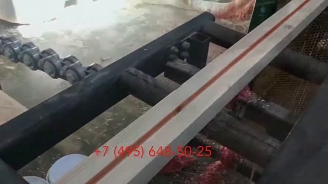Двутавровая балка деревянная. Производство I-beams manufacturing смотреть онлайн