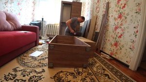 Сборка Гостиной Монтана. Много Мебели .