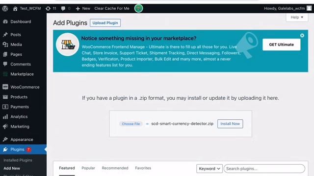 Premium multiple currencies handler for Wcfm available on wordpress.org смотреть онлайн
