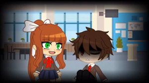 Клип гачи клуб "Моника"  "Я вырву твои глаза"