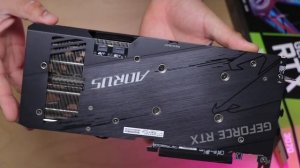 GIGABYTE AORUS GeForce RTX 3070 MASTER 8G - UNBOXING