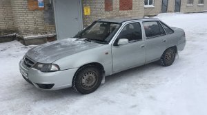 Плохой запуск холодного двигателя Daewoo Nexia (мой случай)