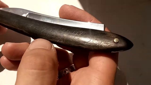 Опасная бритва W.Greaves&Sons - Sheaf Works - 1826-1830гг смотреть онлайн