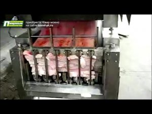 Блокорезка гильотинного типа RoalMeat QK-2000