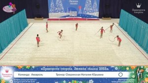 Принцесса спорта. Зимняя сказка 2022 — 13.03.2022 — Акварель - Озерицкая Наталья Юрьевна