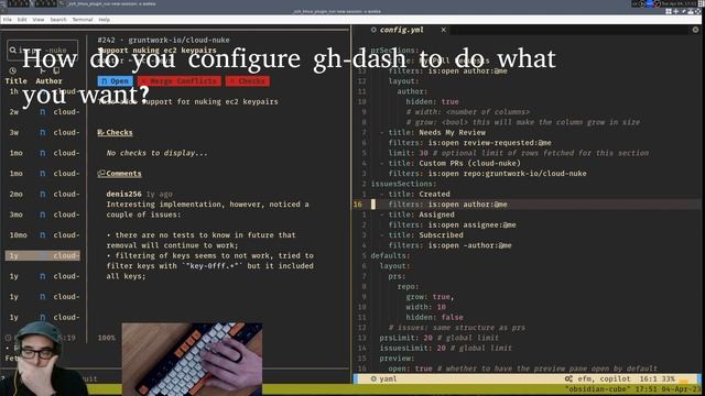 Reviewing GitHub Pull Requests in your Terminal