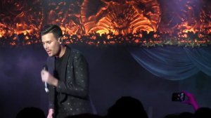 ESCKAZ in London: Performance from Robin Bengtsson (Sweden) - I Can't Go On