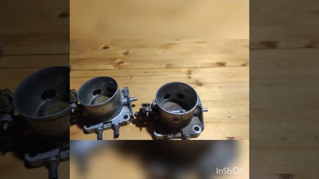 Дроссельная заслонка ЗМЗ 406, модернизация. смотреть онлайн