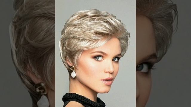 DISEÑO en CORTES DE CABELLO para DIFERENTE EDAD de +50-60-70 años FEMENINOS CORTES Y TENDENCIAS