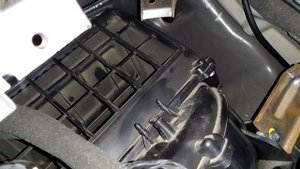 Работа заслонки печки Шевроле Лачетти