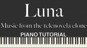 Luna - Alessandro Safina. Music from the telenovela clone (O Clone) / Луна - тема из сериала "Клон"