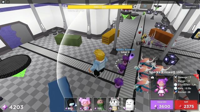 Metaverse Invasion in Facility Frenzy (Weekly Challenge) смотреть онлайн