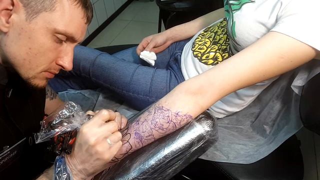 татуируем администрора смотреть онлайн