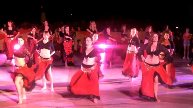 flamenco-oriental!
