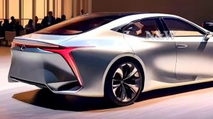 Lexus ES 300h Sedan 2025 Revealed - Elegant and Eficient Hybrid