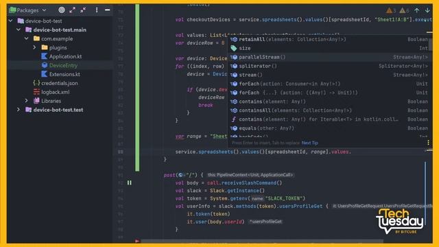 Tech Tuesday - Building a slack bot смотреть онлайн