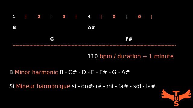 Guitar Exercise #1 : 3/4 riff