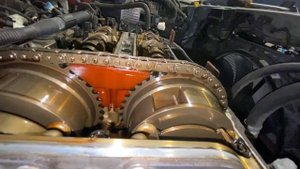 A14XER Engine Timing Chain Replacement Part 1/5 Disassembling