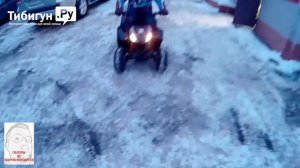Детский квадроцикл Simbel Mini Q - снимаем ограничитель скорости