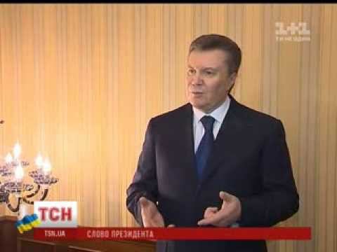 Интервью В.Януковича в Харькове 22.02.2014г.