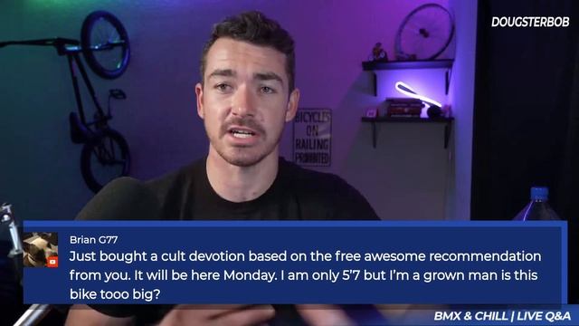 Will a 21" TOPTUBE work for someone who is 5'7"??? смотреть онлайн