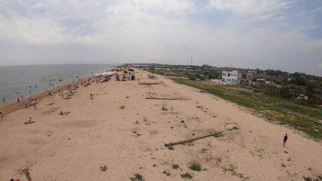 Счастливцево 2021 Море/ Обзор жилья