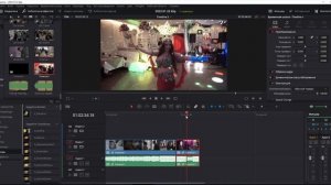 Копировать цветокоррекцию в Давинчи . Copy the color correction settings DaVinci Resolve