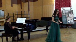 К.В.Глюк Ария Амура из оперы «Орфей и Эвридика»/Gluck Air:Si le doux accords de ta lyre