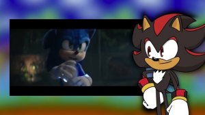 Shadow Reacts To SHADOW IN SONIC MOVIE 2?!