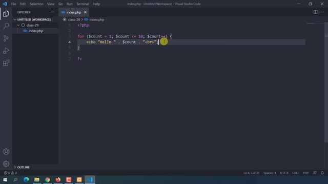 PHP Break Statement In Bangla Tutorial | PHP Break Statement | PHP Break Bangla | P - 29 [Web Ship]