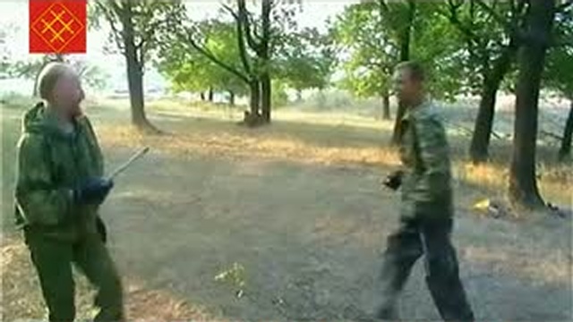 Поединок мастеров ножевого боя РБМ. Саратов 2010.