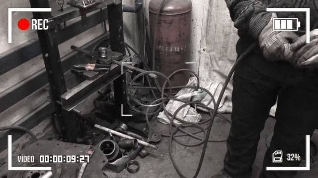 Замена венца маховика на примере ВАЗ