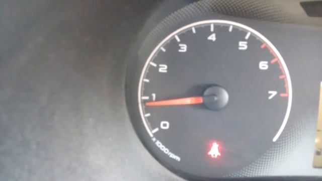 Скачут обороты