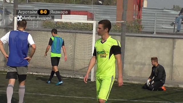 Агротайм - Якамара (голы). 20.10.2018 смотреть онлайн