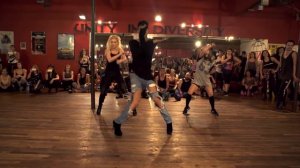 YANIS MARSHALL HEELS CHOREOGRAPHY "7/11" BEYONCÉ. MILLENNIUM IN LOS ANGELES. FILMED BY @timmilgram