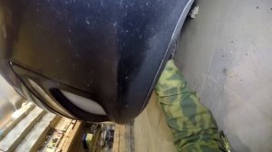 Как заменить лампочку противотуманных фонарей (ПТФ) Kia Optima 2010-2013г.в.