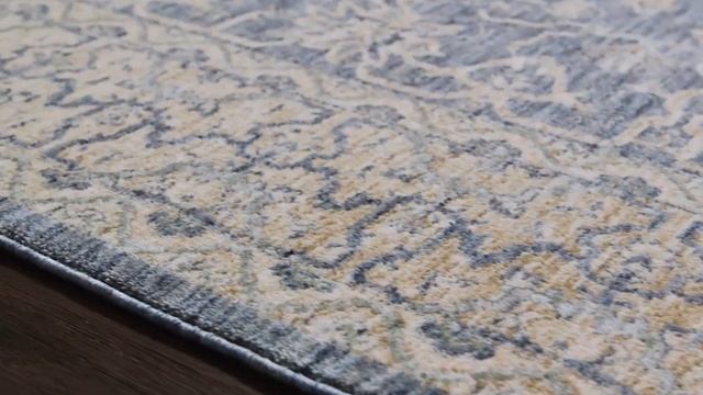 Loloi Pandora Pan-04 Dark Blue - Ivory Area Rug смотреть онлайн